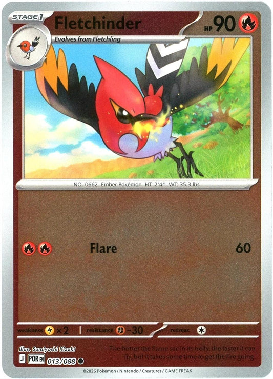 Fletchinder [Reverse Holo]