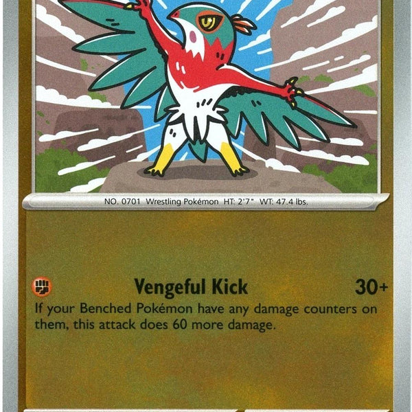 Hawlucha [Reverse Holo]