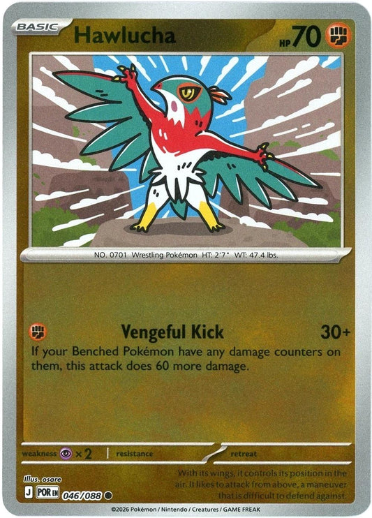 Hawlucha [Reverse Holo]