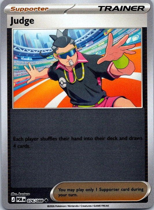 Judge [Reverse Holo]