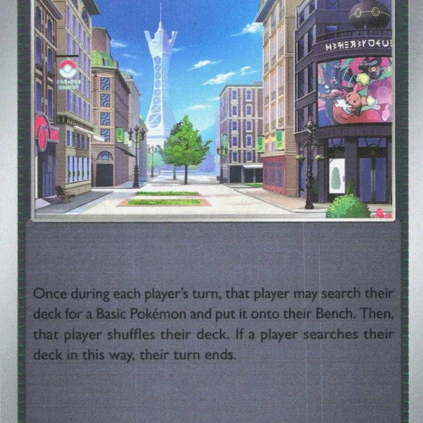 Lumiose City [Reverse Holo]