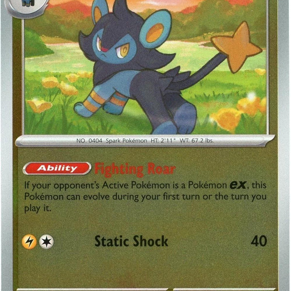 Luxio [Reverse Holo]