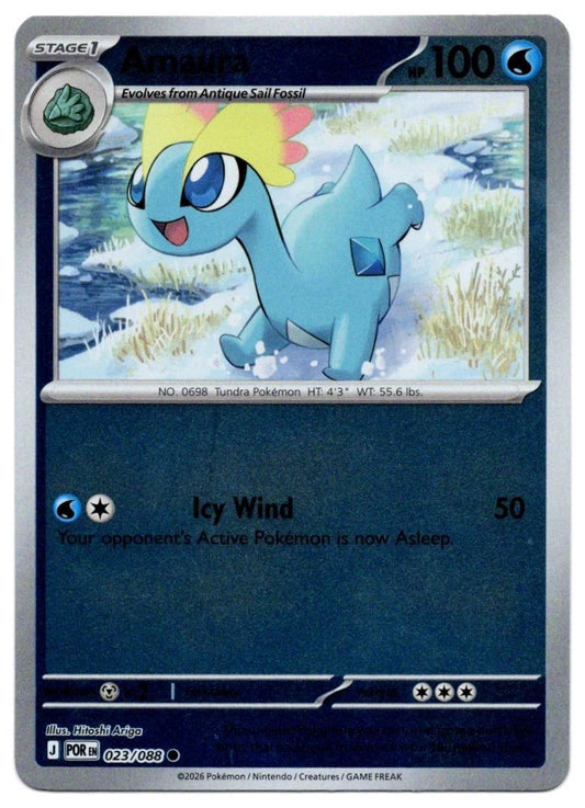 Amaura [Reverse Holo]