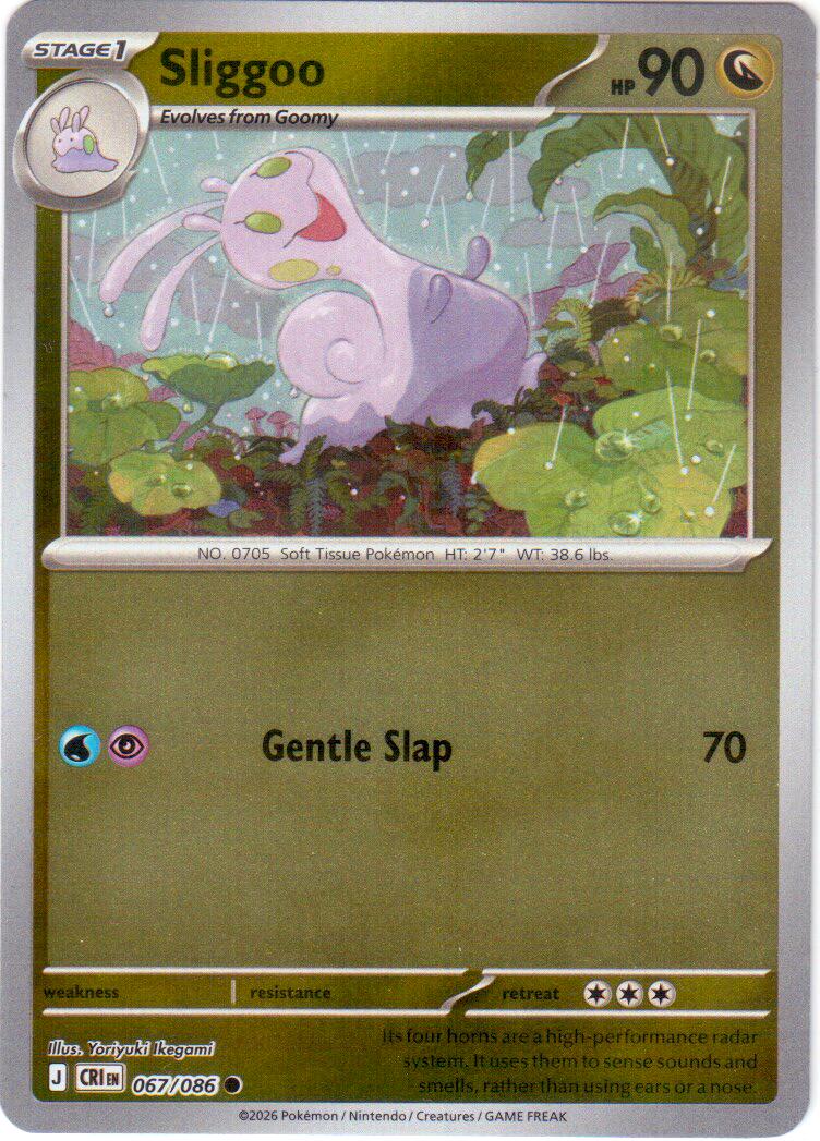 Sliggoo [Reverse Holo]