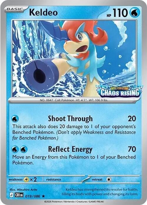 Keldeo [Stamped]