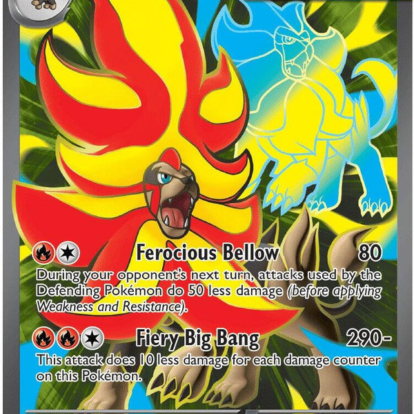 Mega Pyroar ex