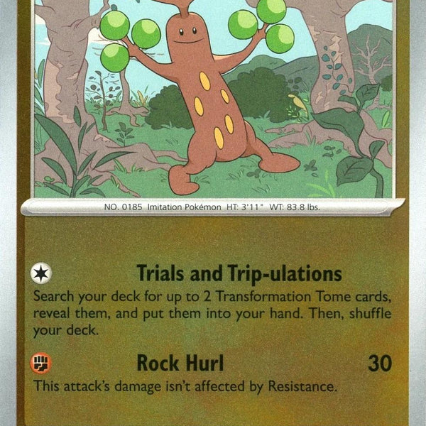Sudowoodo [Reverse Holo]
