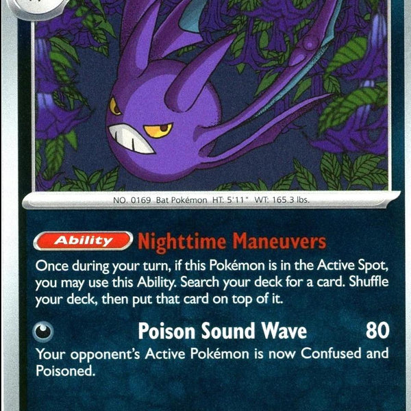 Crobat [Reverse Holo]