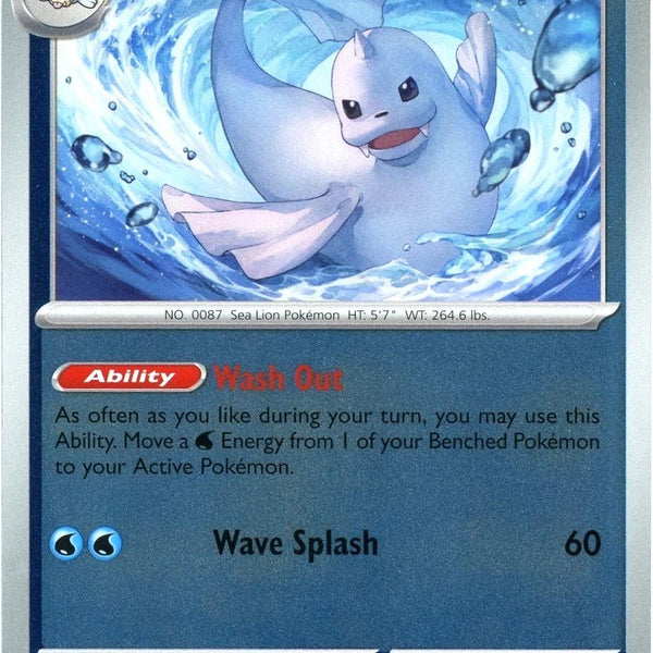 Dewgong [Reverse Holo]