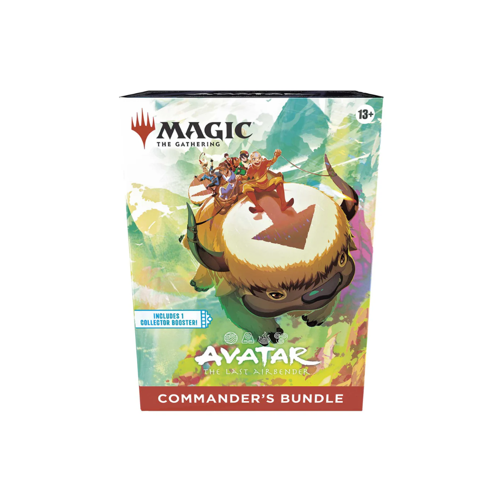 Magic: The Gathering – Avatar: The Last Airbender Commander’s Bundle ...