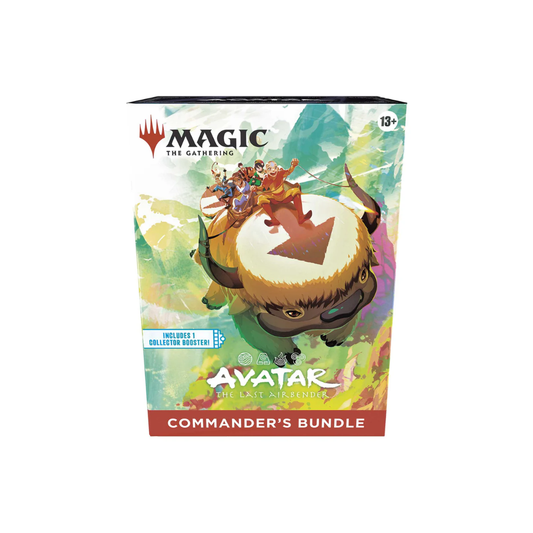 Magic: The Gathering – Avatar: The Last Airbender Commander’s Bundle