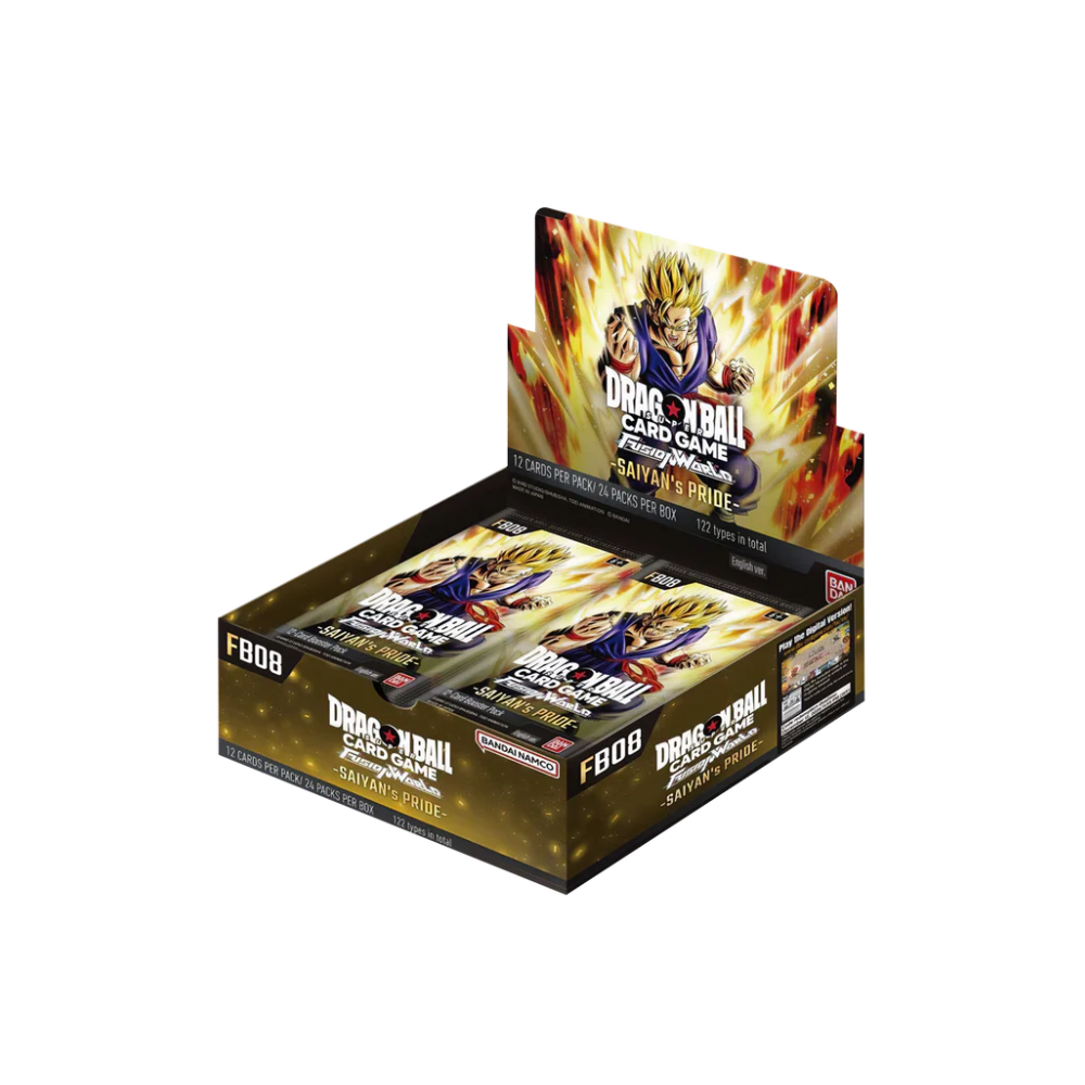 Dragon Ball Super CG: Fusion World Booster Box – Set 08 (FB08)