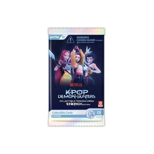 KPop Demon Hunters: Energy Edition Foil Series 1-B