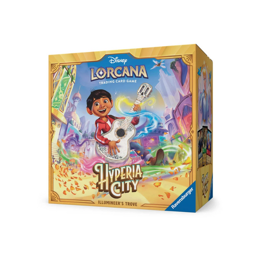 Disney Lorcana TCG: Hyperia City Illumineer's Trove (Set 14)