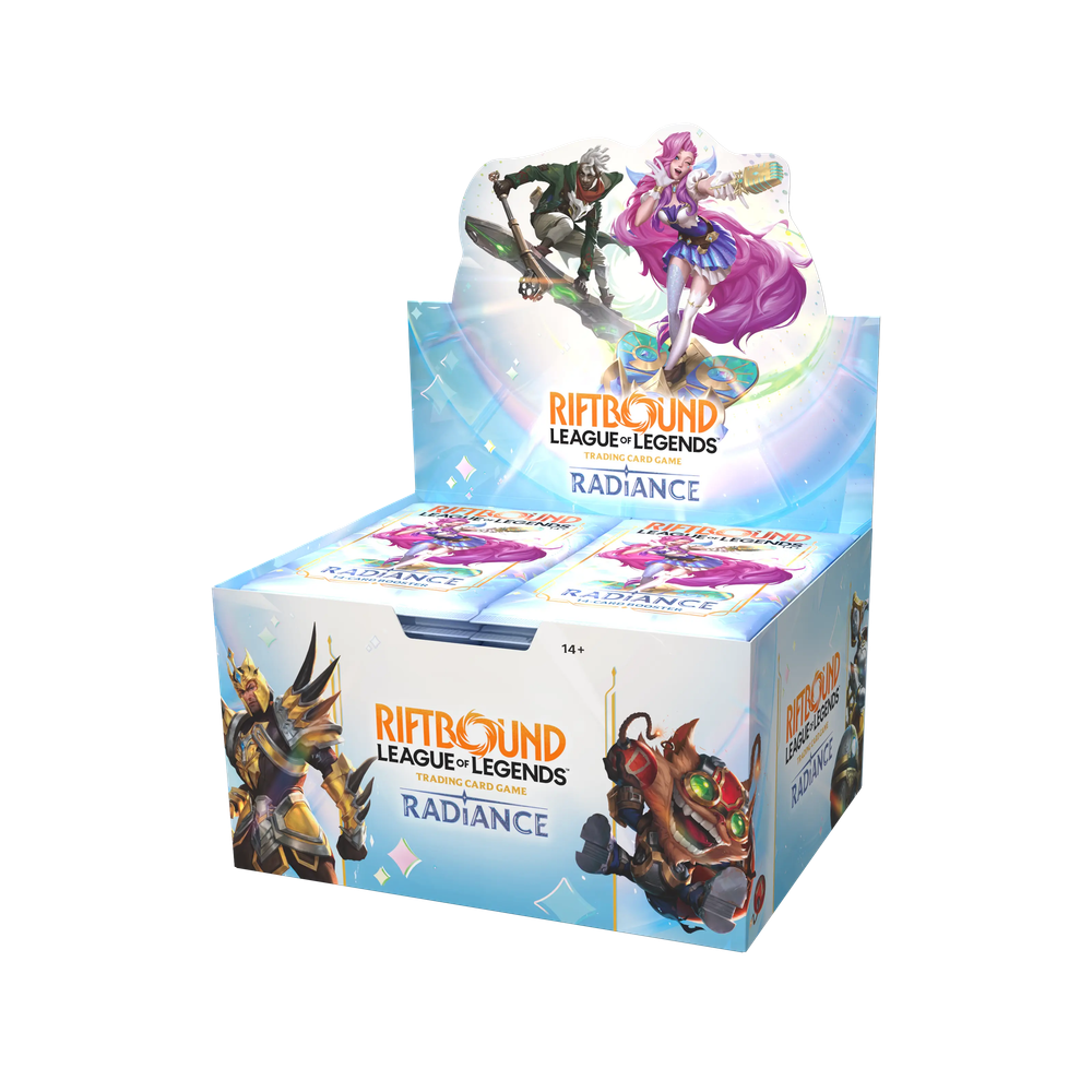 Riftbound: League of Legends TCG – Radiance Booster Display