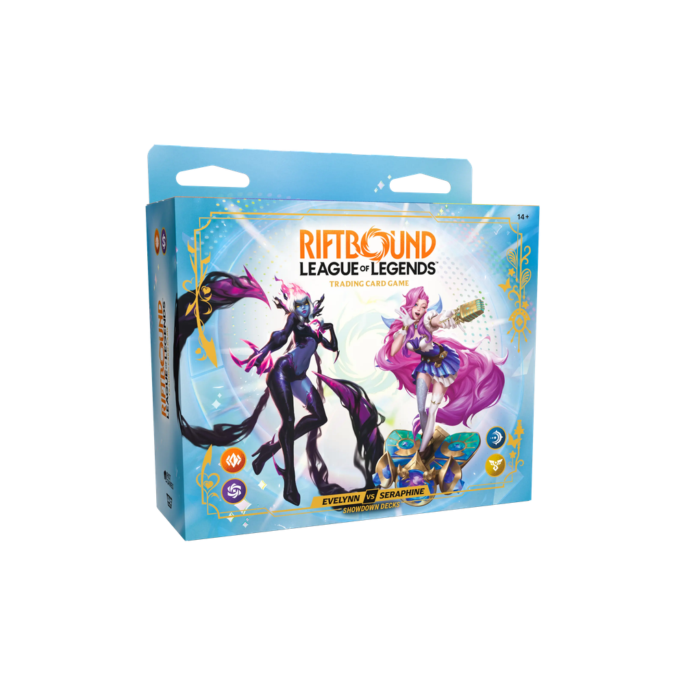 Riftbound: League of Legends TCG – Radiance Showdown Deck: Evelynn vs Seraphine