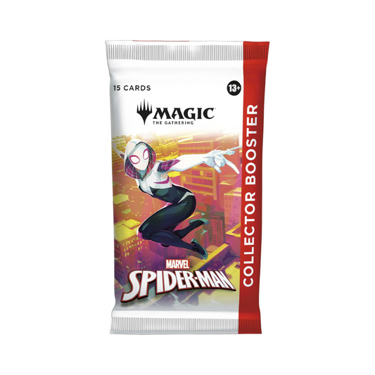 Magic: The Gathering: Marvel's Spider-Man Collector Booster pack