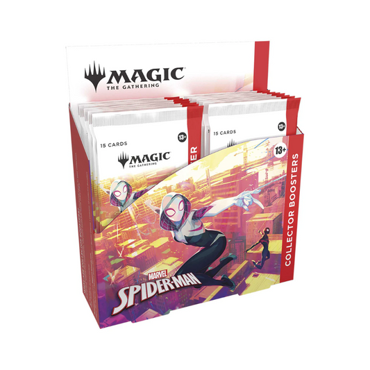 Magic: The Gathering: Marvel's Spider-Man Collector Booster