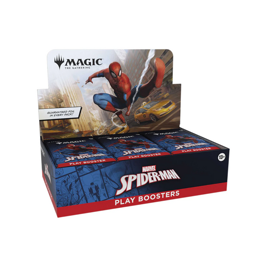 Magic: The Gathering: Marvel's Spider-Man Play Booster