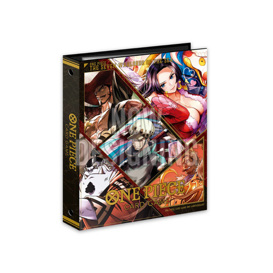One Piece Card Game: Seven Warlords of the Sea Binder Set