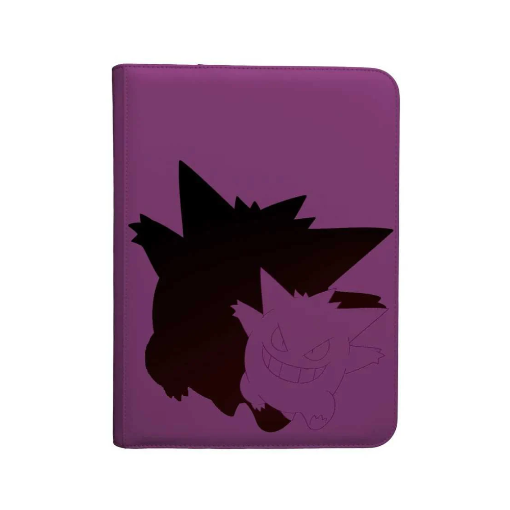 Pokémon Elite Series Gengar 9-Pocket Zippered PRO Binder – Ultra Pro