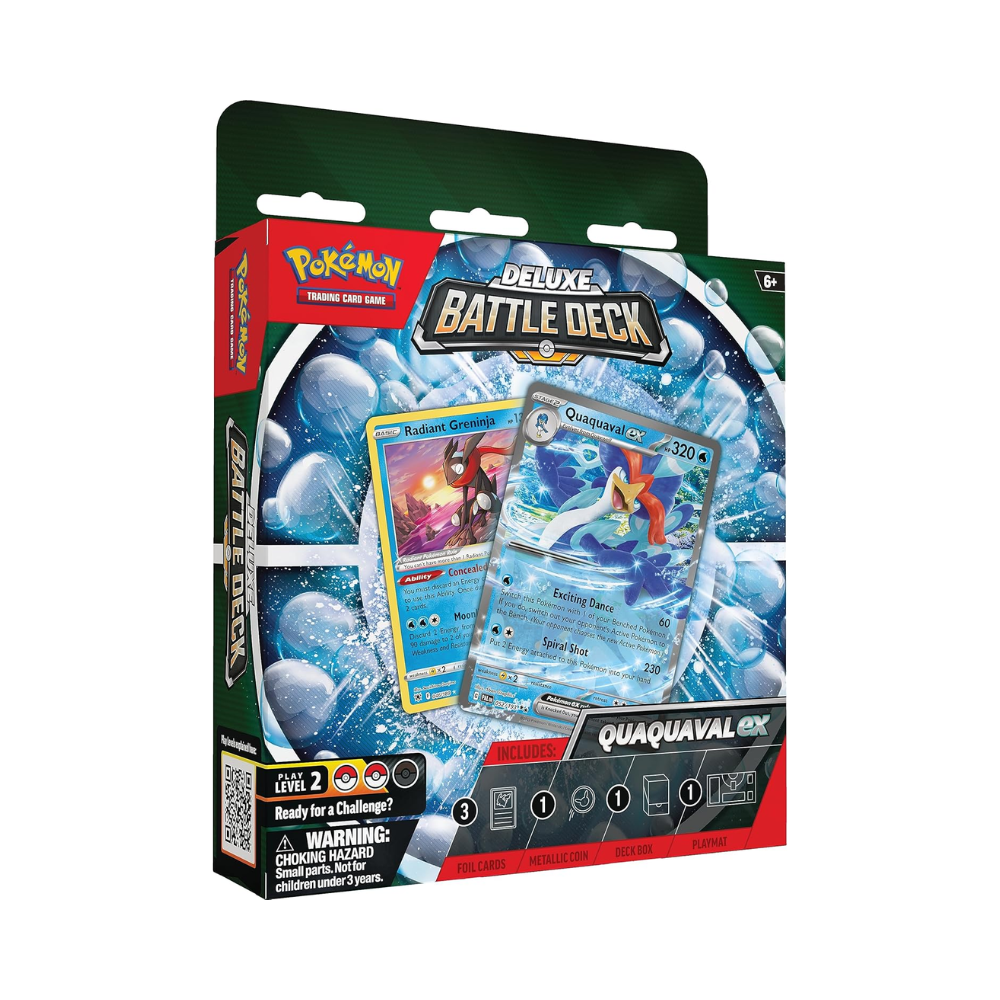 Pokémon TCG: Deluxe Battle Decks – Quaquaval ex & Meowscarada ex
