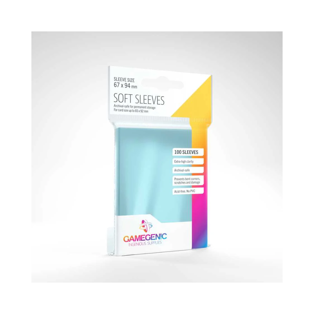 Gamegenic Soft Sleeves (100)