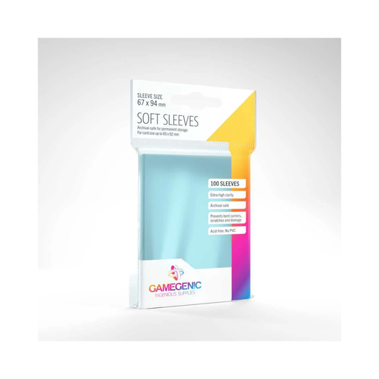Gamegenic Soft Sleeves (100)