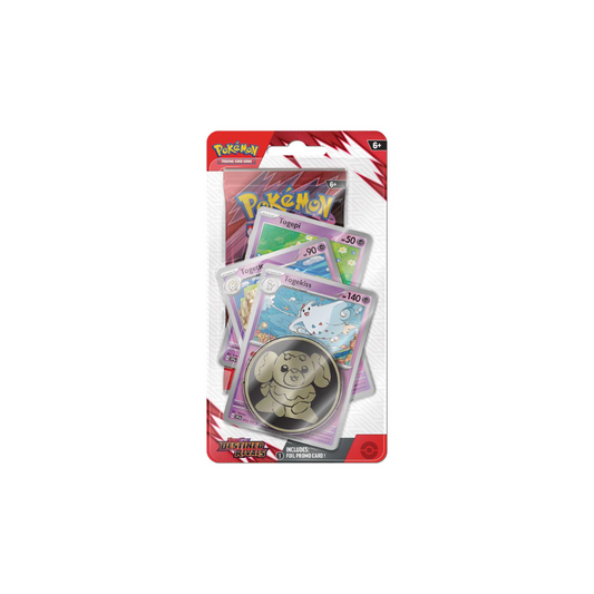Pokémon: Scarlet & Violet 10 Destined Rivals Premium Checklane Blister (Fuecoco/Togekiss)