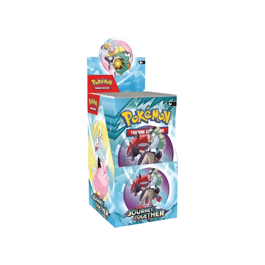 Pokemon Journey Together Half Booster Box (18 Packs)