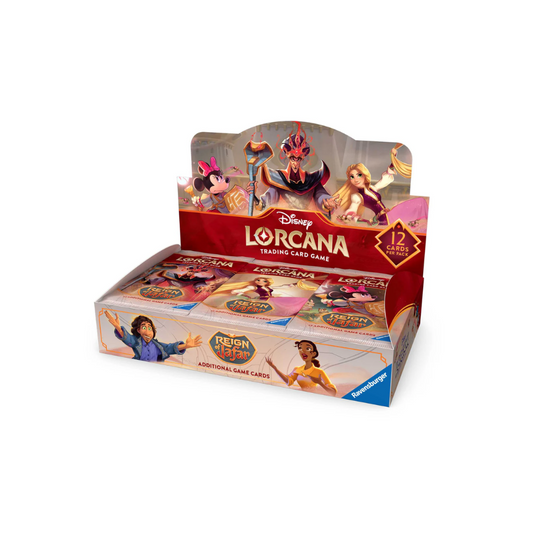 Disney Lorcana Reign of Jafar Booster Box