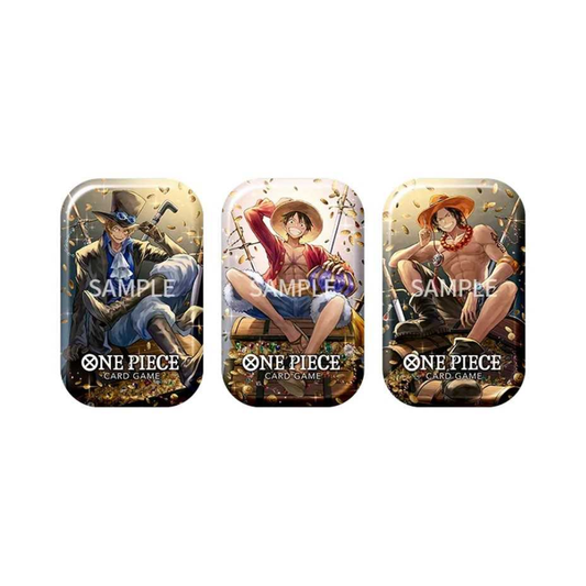 One Piece Card Game: Tin Pack Set Vol.2 (2 kinds assorted) (TS-02)