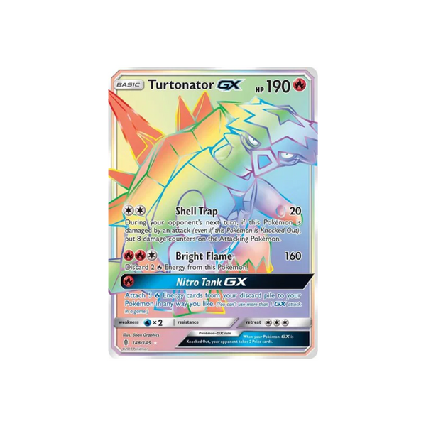 Turtonator GX (148/145) Guardians Rising