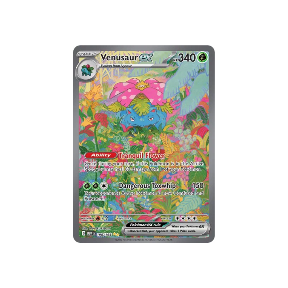 Venusaur EX (198/165) 151
