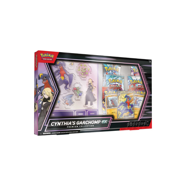 Pokémon Cynthia’s Garchomp ex Premium Collection