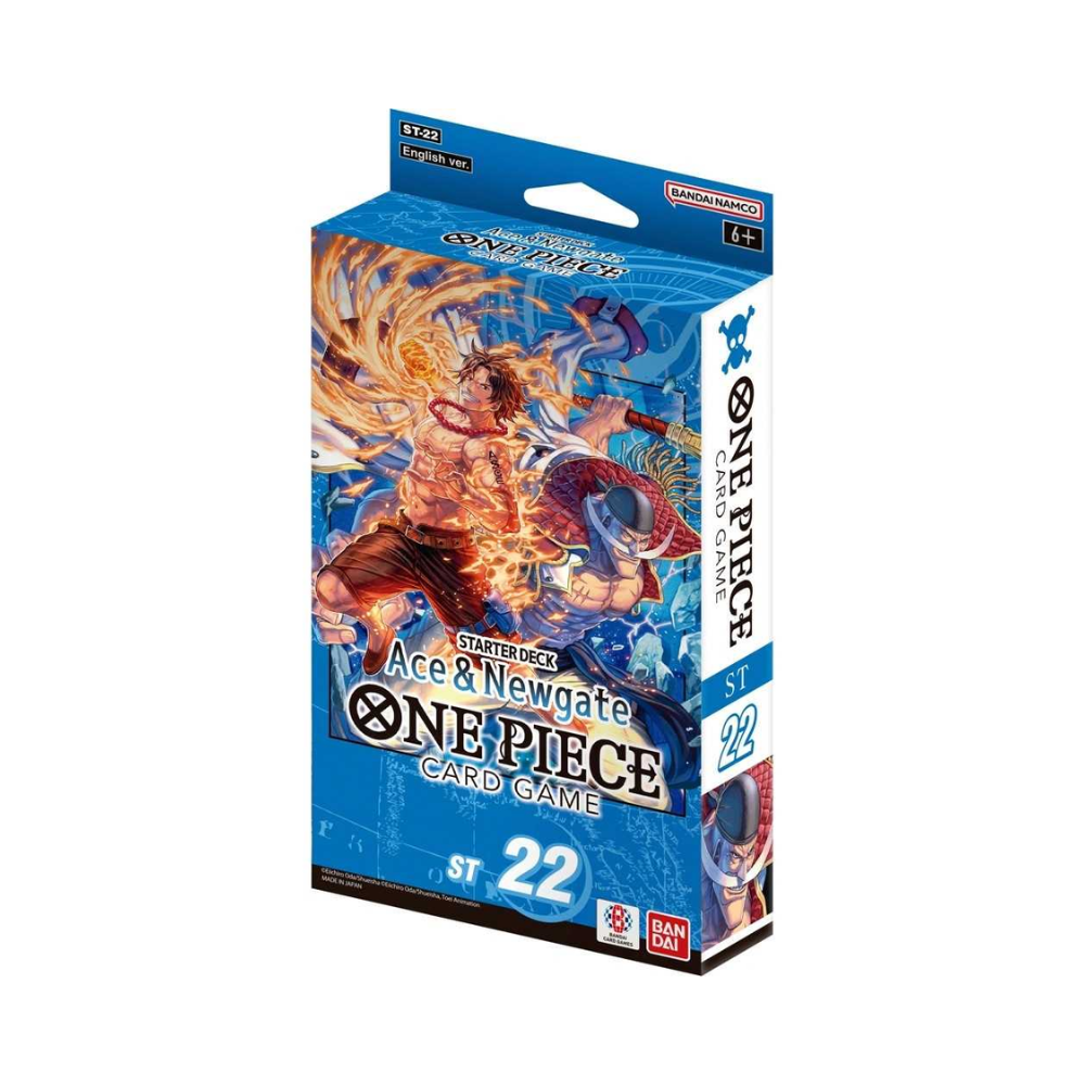 One Piece Card Game: Starter Deck- Ace & Newgate (ST-22)