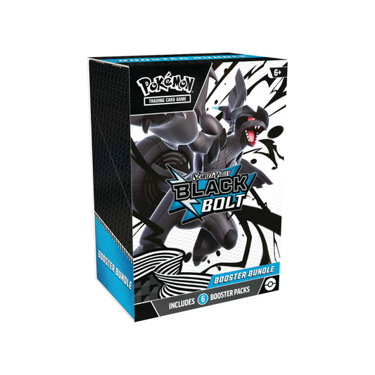 Pokémon TCG: Scarlet & Violet 10.5 - Black Bolt - Booster Bundle