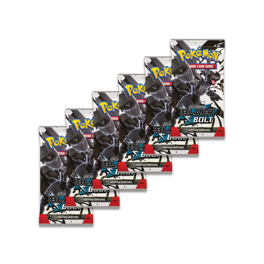 Pokémon TCG: Scarlet & Violet 10.5 - Black Bolt - Booster Bundle