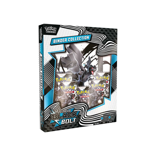 Pokémon TCG: Scarlet & Violet 10.5 – Black Bolt Binder Collection Zekrom