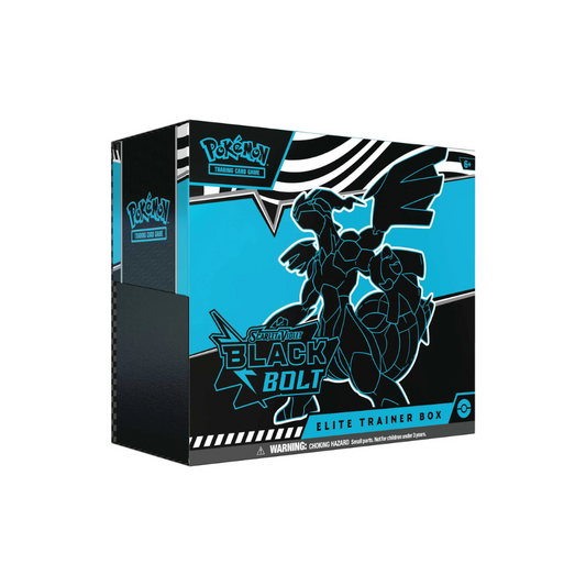 Pokémon TCG: Scarlet & Violet 10.5 Black Bolt Elite Trainer Box Zekrom