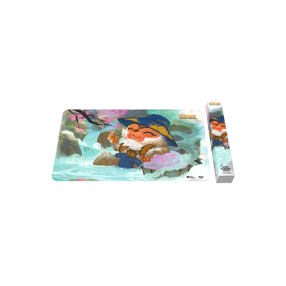 Riftbound: Spiritforged Playmat Spirit Blossom Teemo