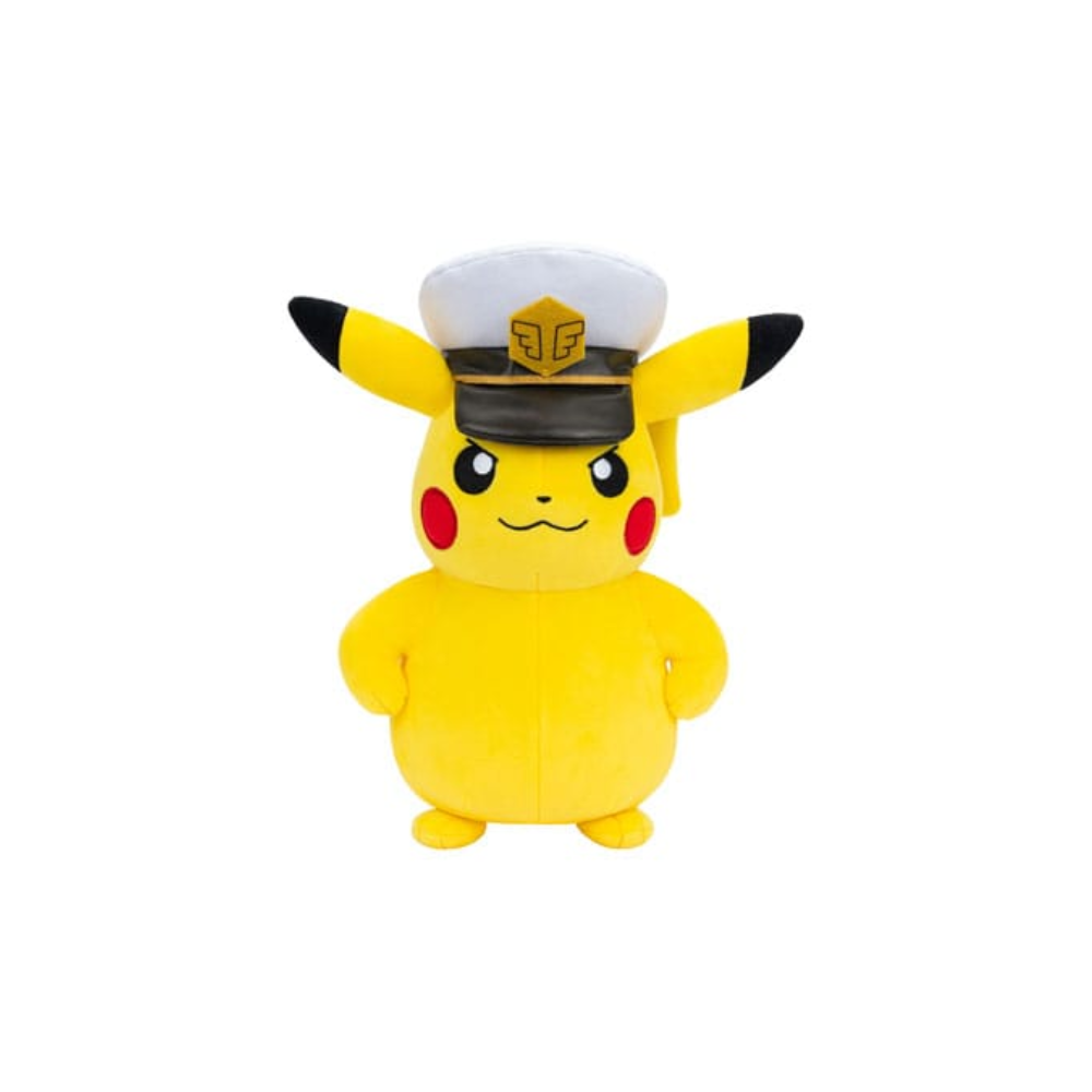 Pokémon Captain Pikachu plush (20 cm)