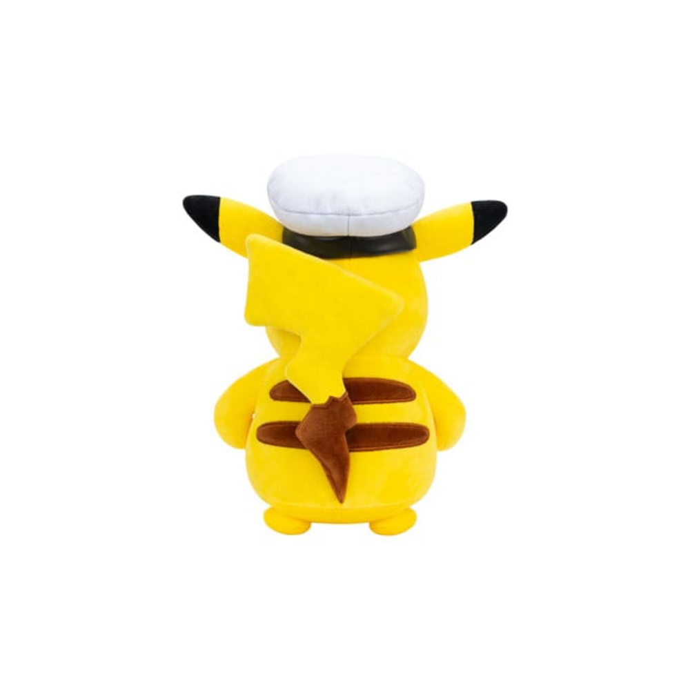 Pokémon Captain Pikachu plush (20 cm)