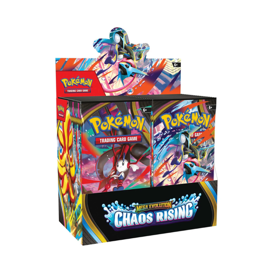 Pokémon TCG: Mega Evolution – Chaos Rising Booster Box