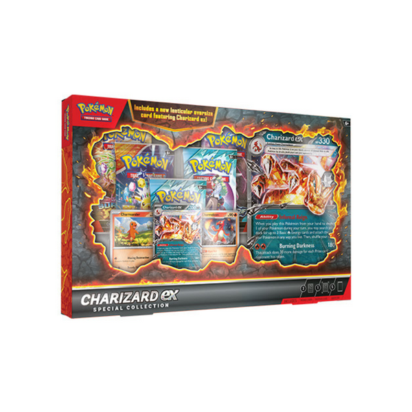 Pokémon Charizard ex Special Collection