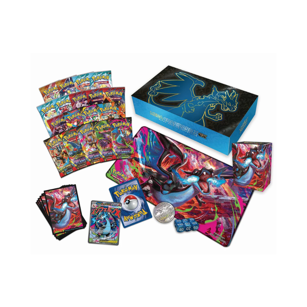 Pokémon TCG: Mega Charizard Ultra-Premium Collection