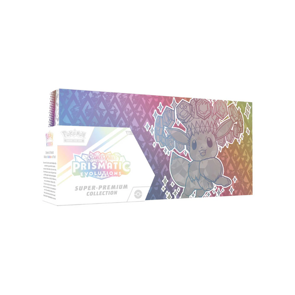 Pokémon TCG: Scarlet & Violet 8.5 Prismatic Evolutions Super-Premium Collection
