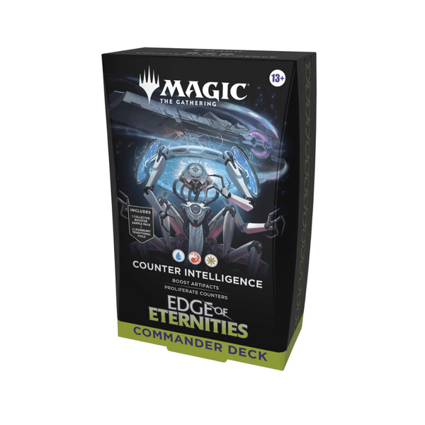 Magic: The Gathering Edge of Eternities Counter Intelligence Commander Deck