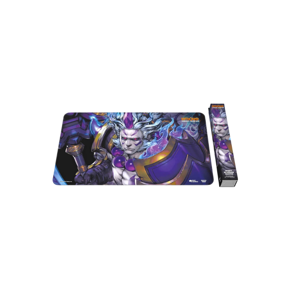 Riftbound: Spiritforged Playmat – Spirit Blossom Darius