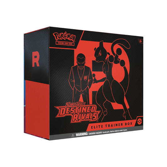 Pokémon: Scarlet & Violet 10 Destined Rivals Elite Trainer Box